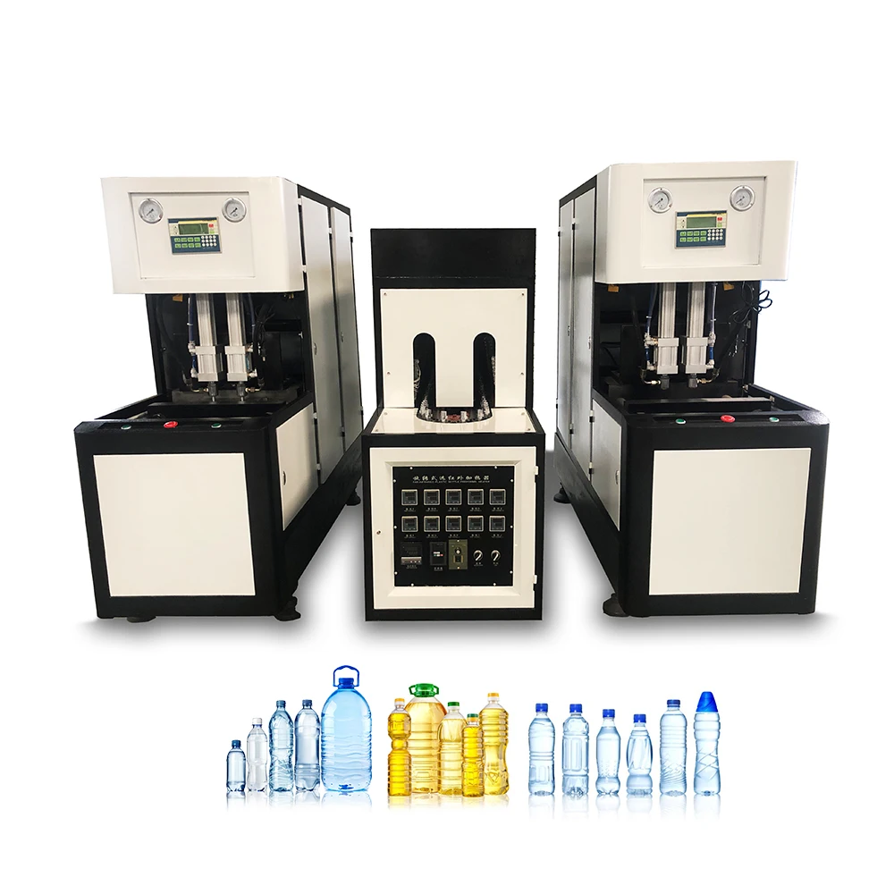 Easy operate PET bottle plastic making machine