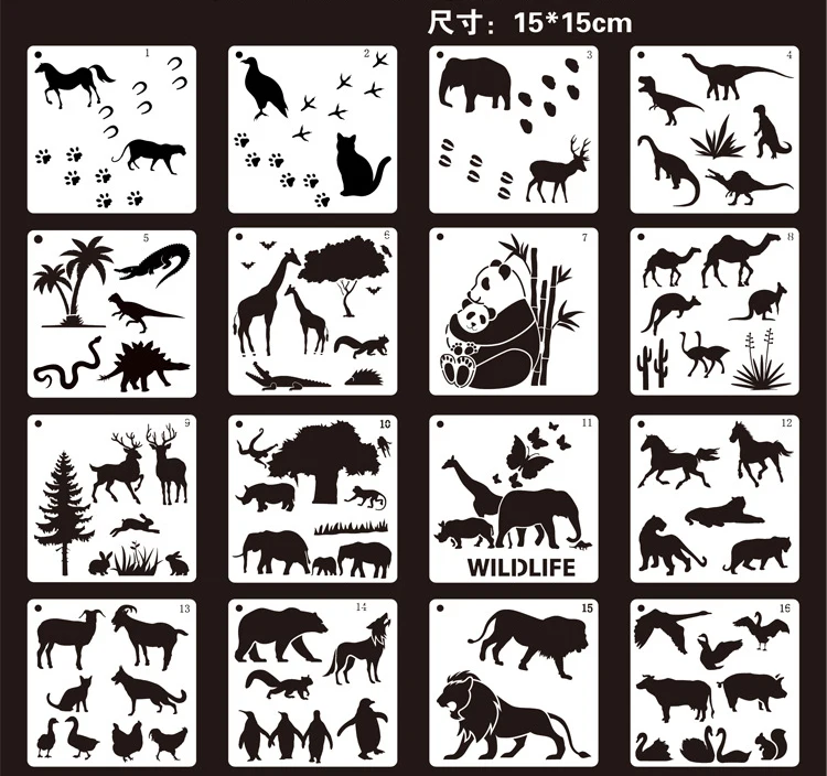 Stencil Parchment Craft Kit - Stencil Tool