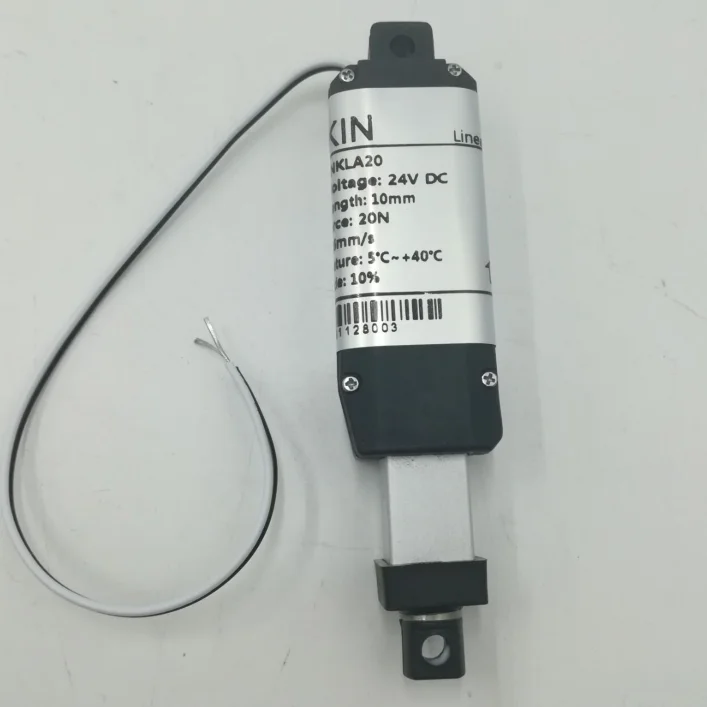 Mini Linear Actuator 20N Micro Linear Actuator Robot Actuator