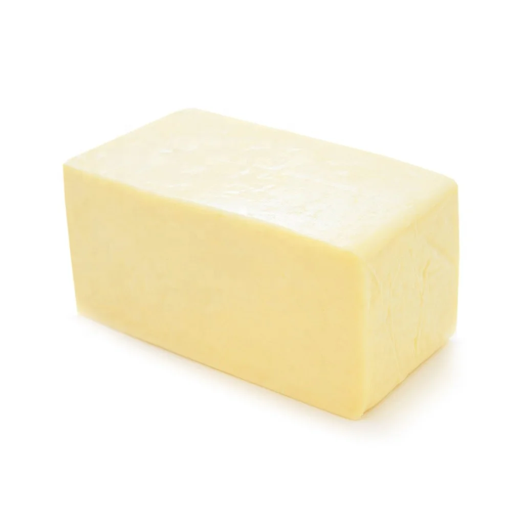 Cheese cheddar block