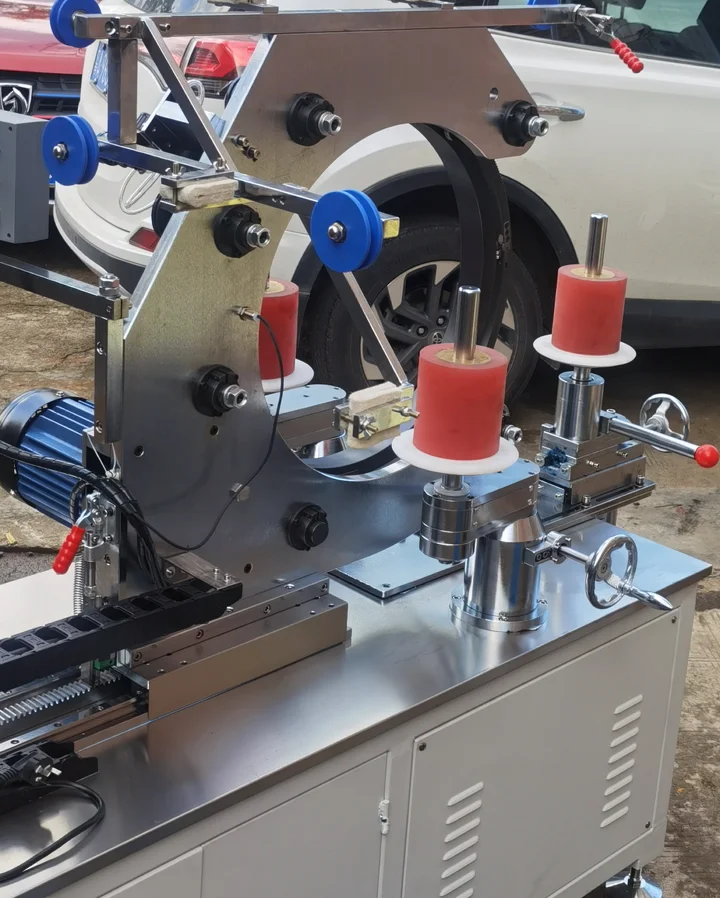 GWY-0618 High-tech Shuttle Toroidal Transformer Automatic Winding Machine Floor Type Inductor Winding Machine