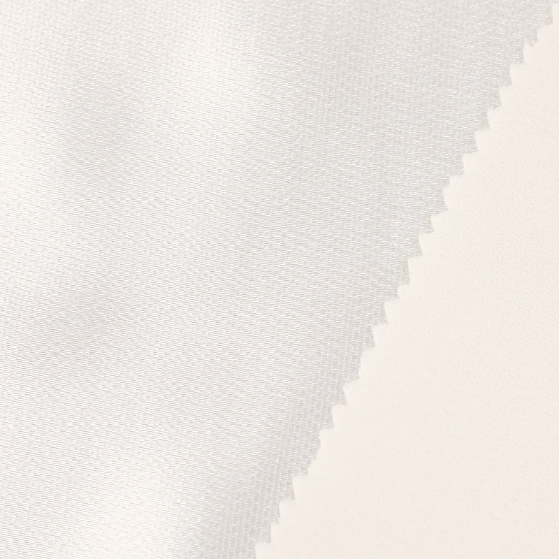 
 Wholesale Fragrant Crepe Plain Jacquard 114cm 33% Silk Fabric  