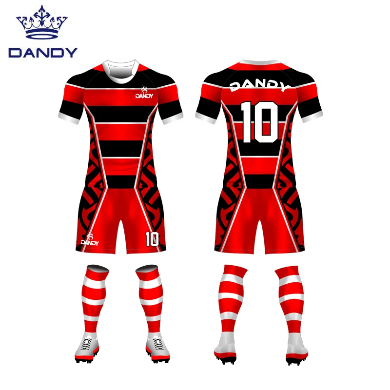 Source 2023 New Design Custom Logo Soccer Uniform Men's Football