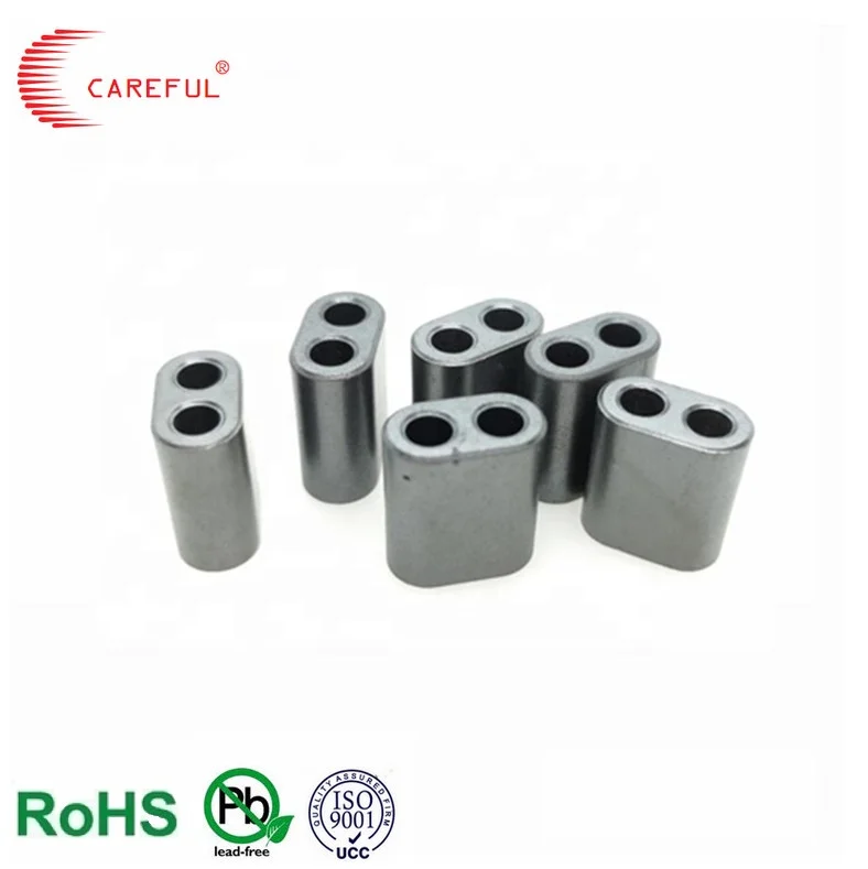 RID Ferrite Balun Bead Core Soft Magnetic Two Holes RF Transformer Core