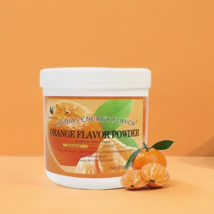 Bulk Orange Flavoring Powdered Orange Flavor  Concentrate for Energy Drink Production  Juice Blends