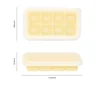 Griglia a otto palazzi Cat Claw (giallo crema)