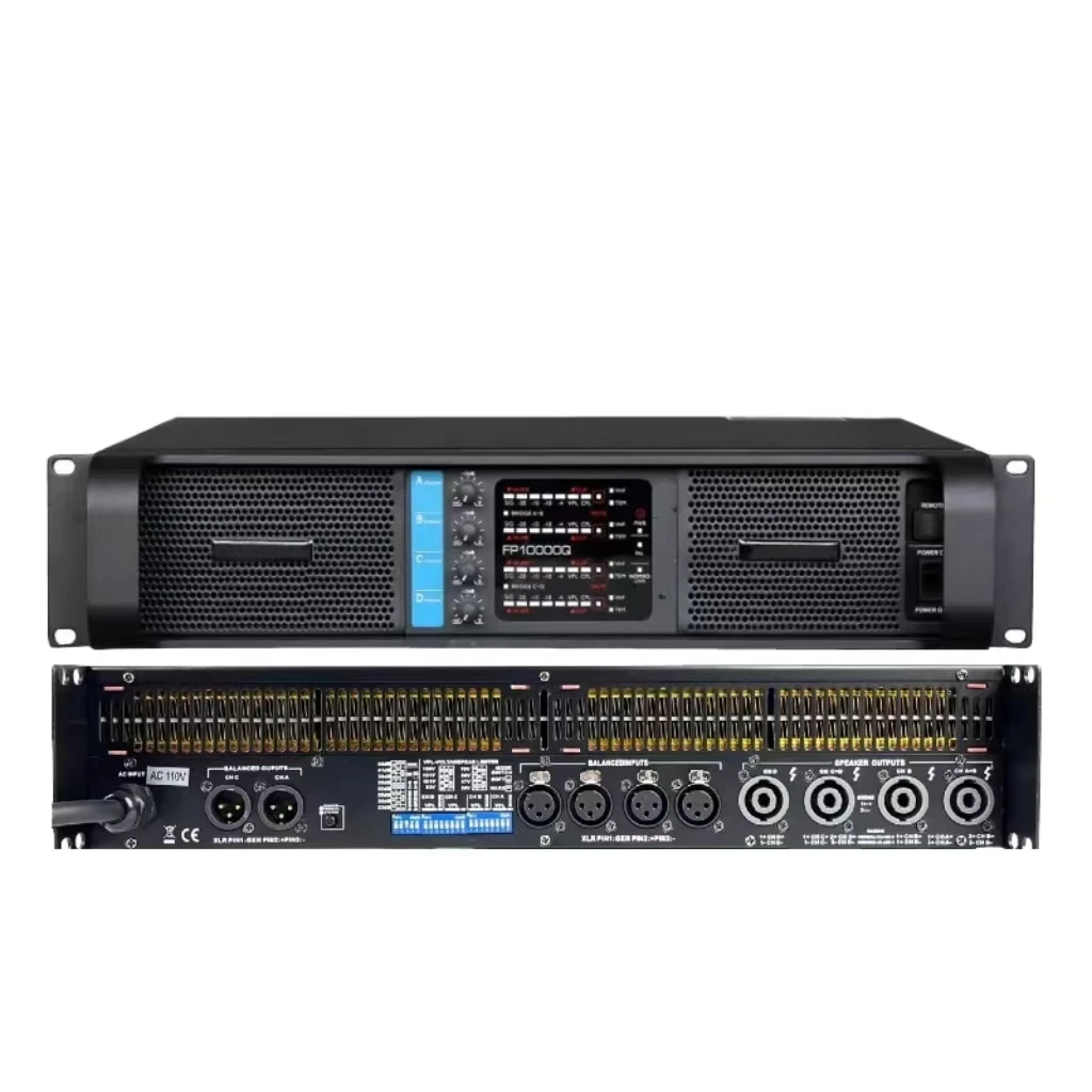 FP10000Q 4 channel Amplifier class td outdoor audio 10000 watt stereo professional subwoofer amplifier