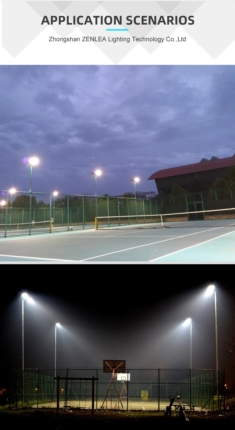 New Product Aluminum Smd Ip65 Waterproof Outdoor 240w 480w 720w 960w Led High Mast Light