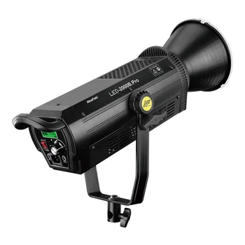 LED-3000A.Pro  Bi-color 2700-6500K NiceFoto 300W Professional Led Film Shooting Making Studio Light