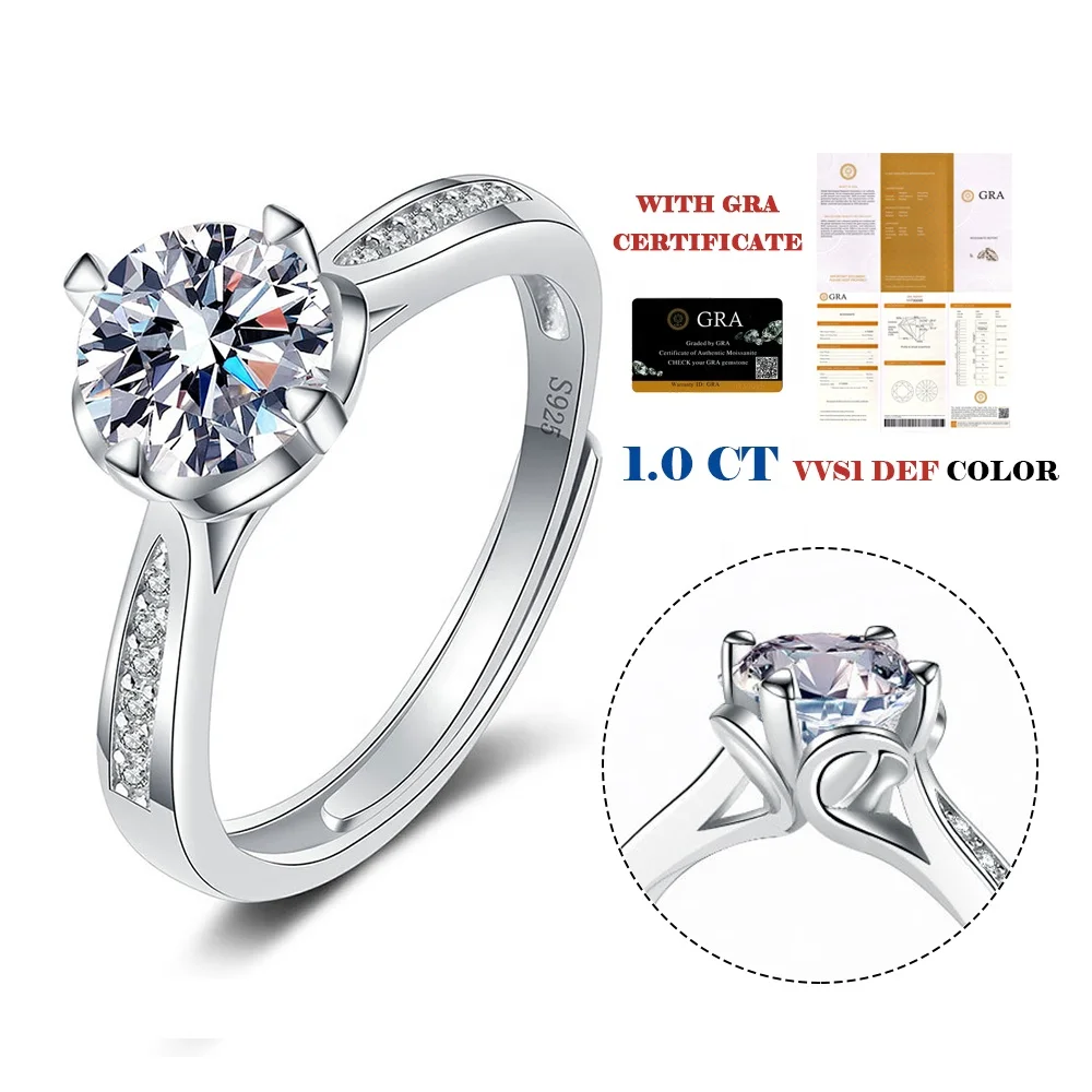 Solitaire Ring Diamond Ring Aliexpress Rings Aliexpress