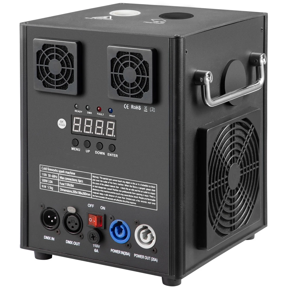 Cold Spark Machine 600w - Perfect for Wedding & Parties