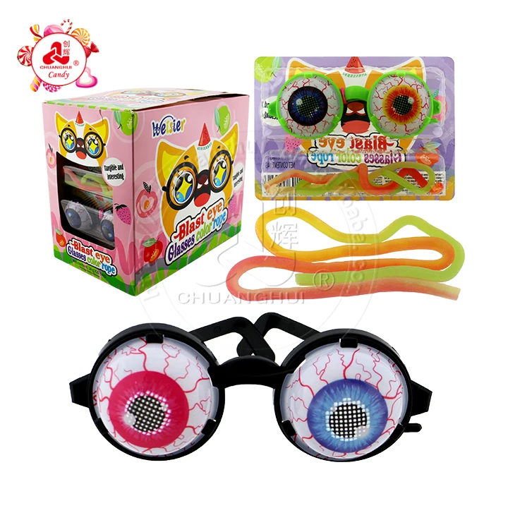 glasses candy