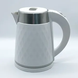 Electric Health Water Kettle Original 304 Stainless Steel Cordless Double Wall with Boil Dry & Keep Warm for Hotels