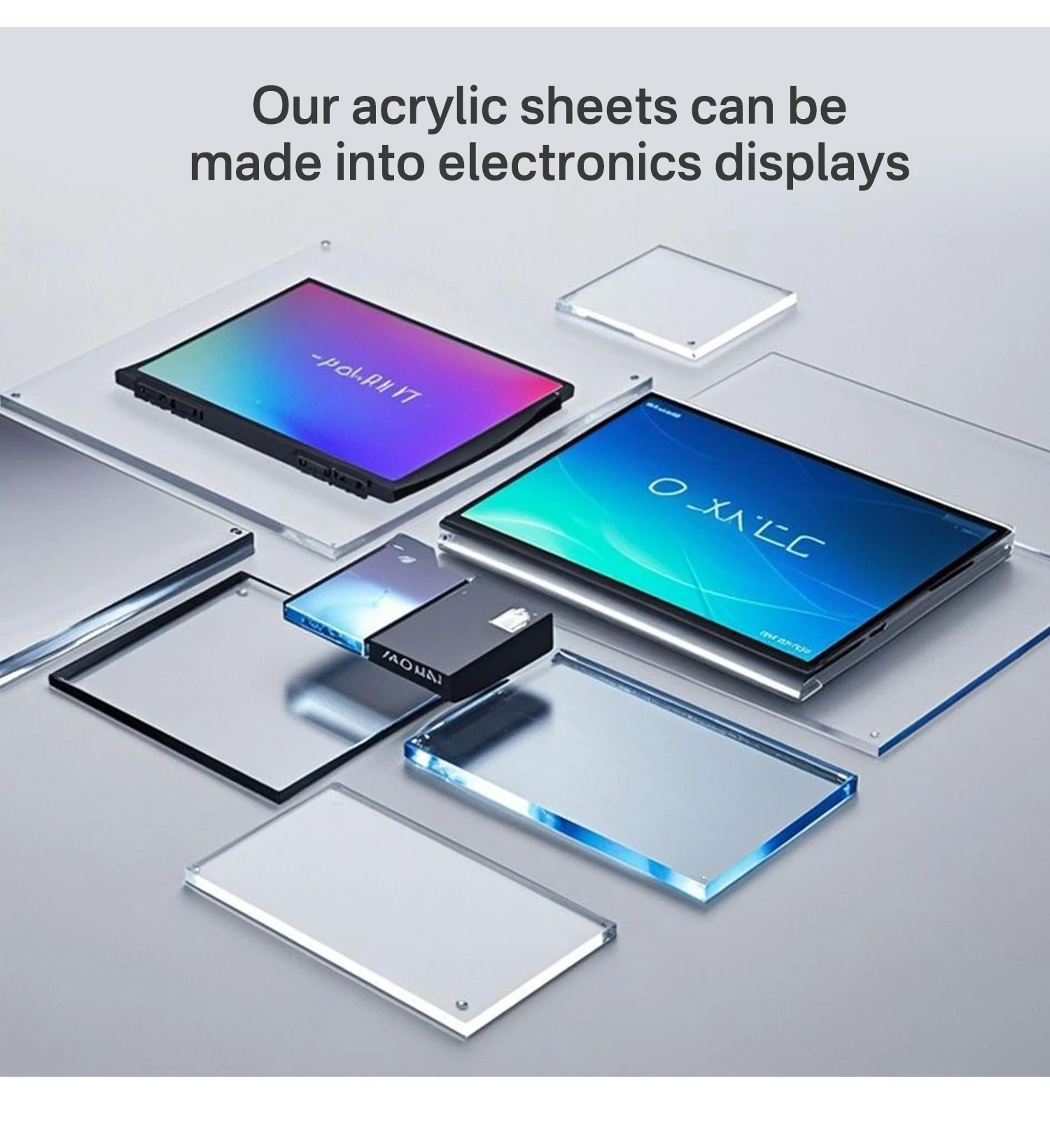 Scratch Resistant Acrylic Sheet
