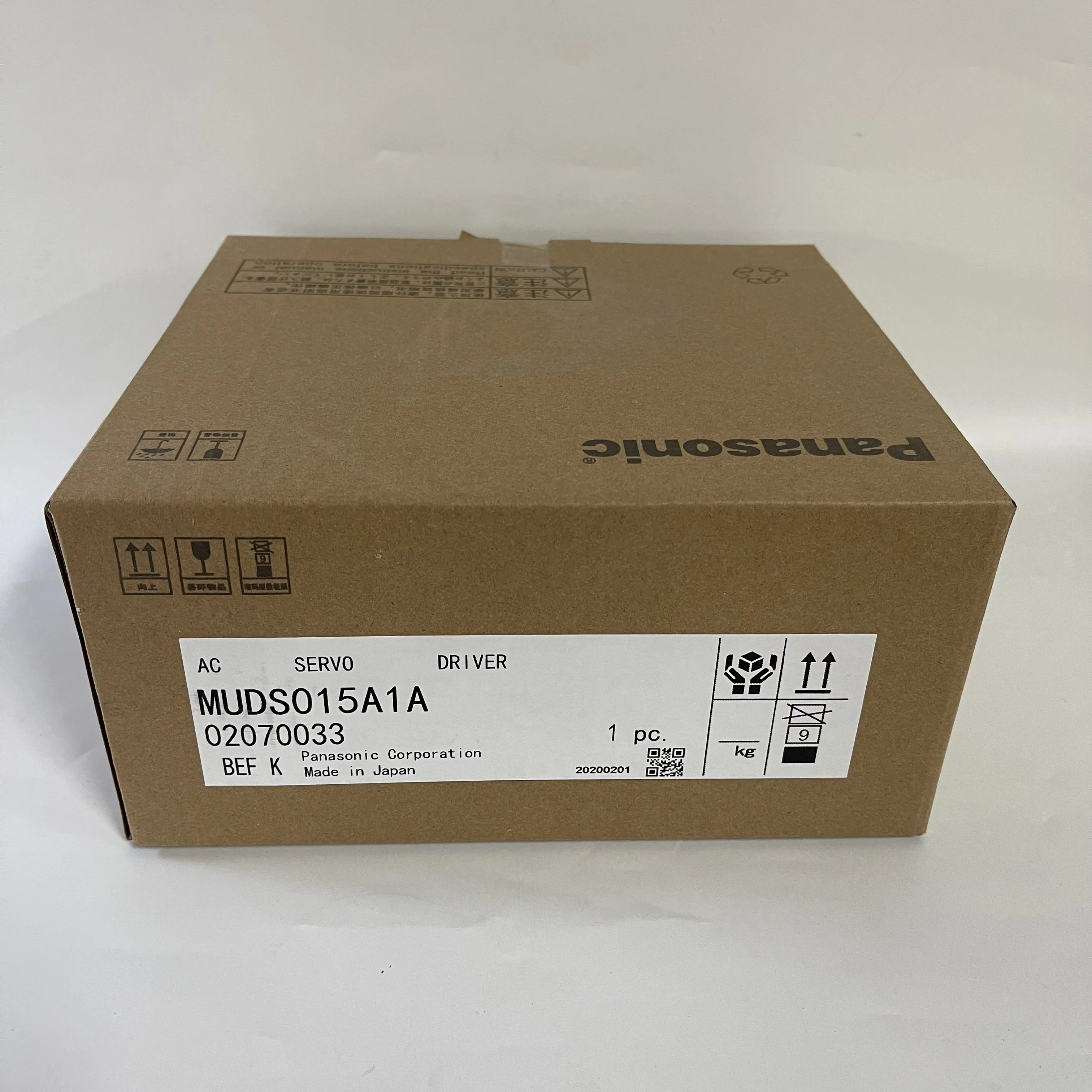 Panasonic AC Servo Driver MUDS015A1A Panasonic AC Servo Driver MUDS015A1A