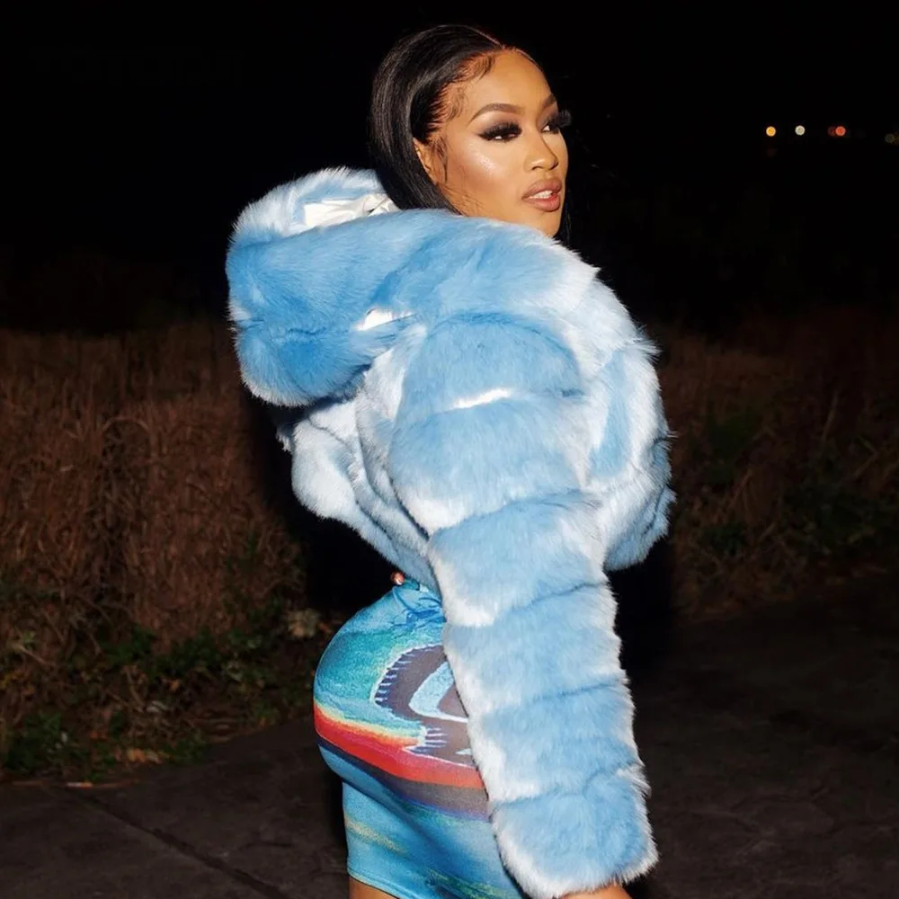 Chaquetas recortadas de bombardero para mujer Abrigo sólido de