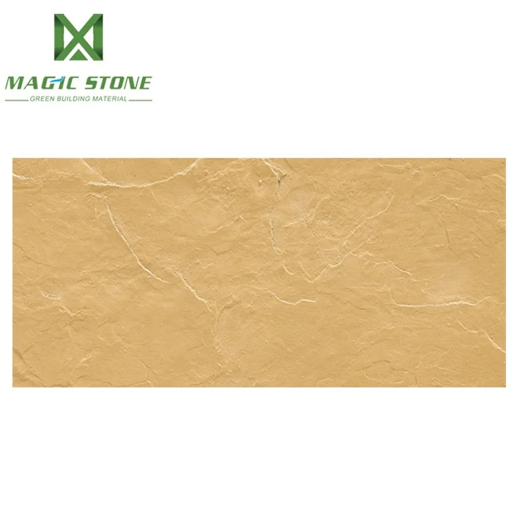 Foshan Magic Stone MCM Cheap Price Natural Stone Wall Slate Flexible Waterproof Slate Wall Tiles