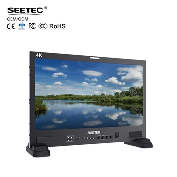 SEETEC LUT215 21.5 Inch 3D LUT Broadcast Studio Monitor 3G-SDI 4K   Full HD 1920x1080 Rec.709 Color Accurate Factory Direct