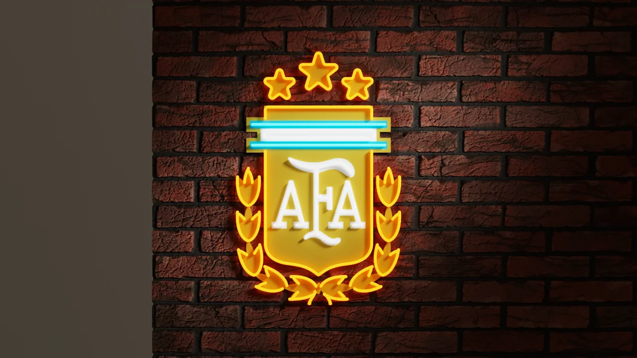 fifa2026 world cup neon sign