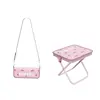 Cherry Folding Chair/2 Piece-Pack
