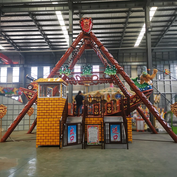Hot Sell in Algeria Amusement Park Viking Ship Ride Pirate Ship Kiddie Rides Pirate Ship for Sale