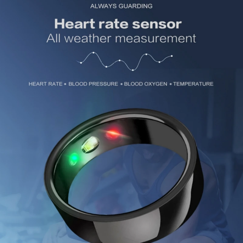 Smart Ring Newest Product Sr200 Pedometer Blood Pressure Monitoring