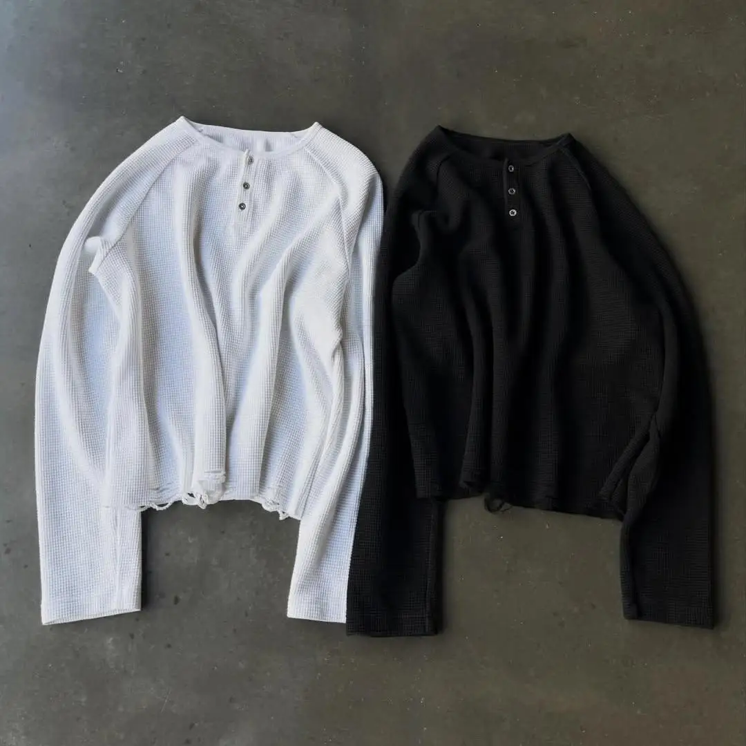 T-shirt dla mężczyzn w stylu ulicznym, oversized, o kroju prostokątnym, wykonany z wysokiej jakości dzianiny, z możliwością nadruku cyfrowego i innych wzorów na zamówienie
