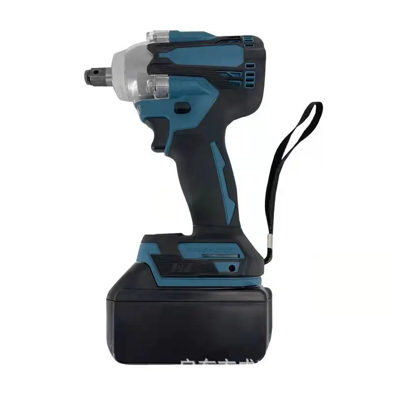 Лидер продаж, Электрический перезаряжаемый гайковерт, бесщеточный ударный гайковерт, беспроводной ударный гайковерт