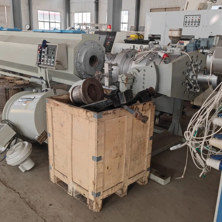 Used Jwell Hdpe Machines Making Automatic Plastic Hdpe Pipe Machine
