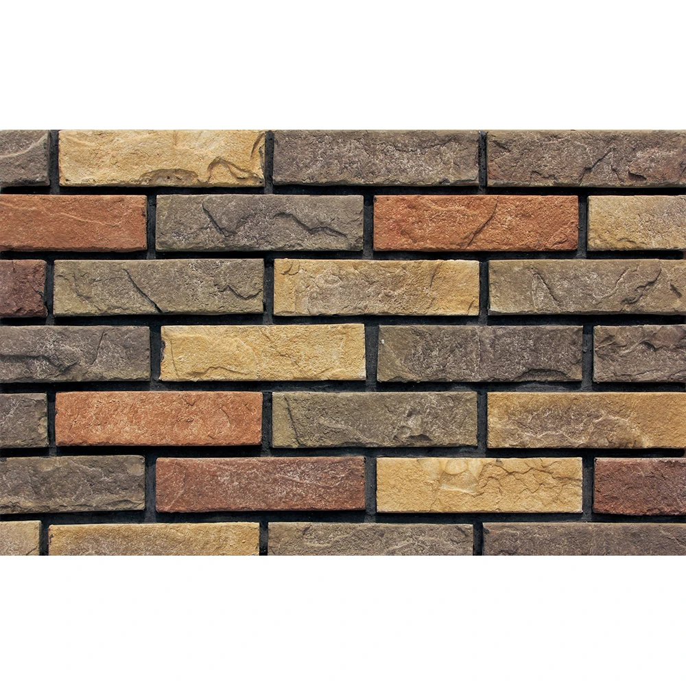 3d Decoration Mur Facade Brick Tile Front Wall House Designs Thin ...