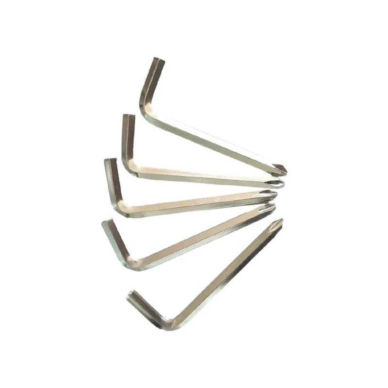 Hex Key Wrench With Phillips Screwdriver Wrench L-type Torque Cross Dead  Allen Wrench M4 M5 M6
