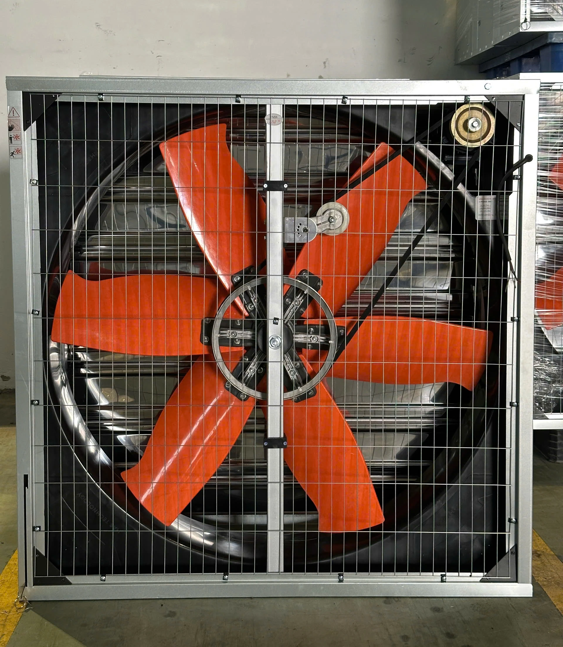 Axial Flow Fan, 1220mm, Steel, 38000m3/h, 470 - detail 2