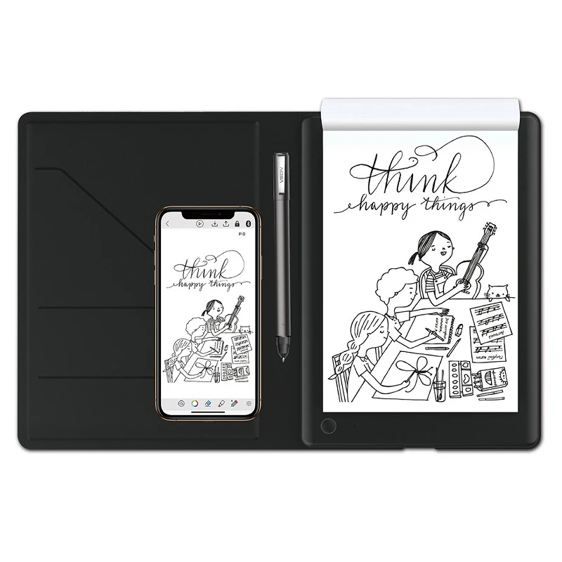 A5 Cloud Storage Writing Pad Sync Digital Notepad with Smart Pen