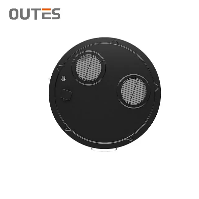 Air To Water Monoblock Dc Inverter Air Exhaust Kitchen Electric Water