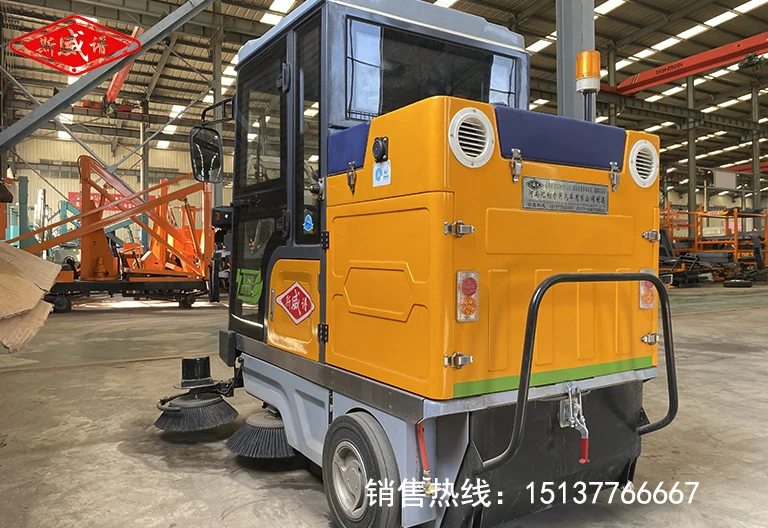 Yixiang New Condition Compression Garbage Truck Leak-Proof City Clean Sweeper for Garden Cleaning Tow Truck