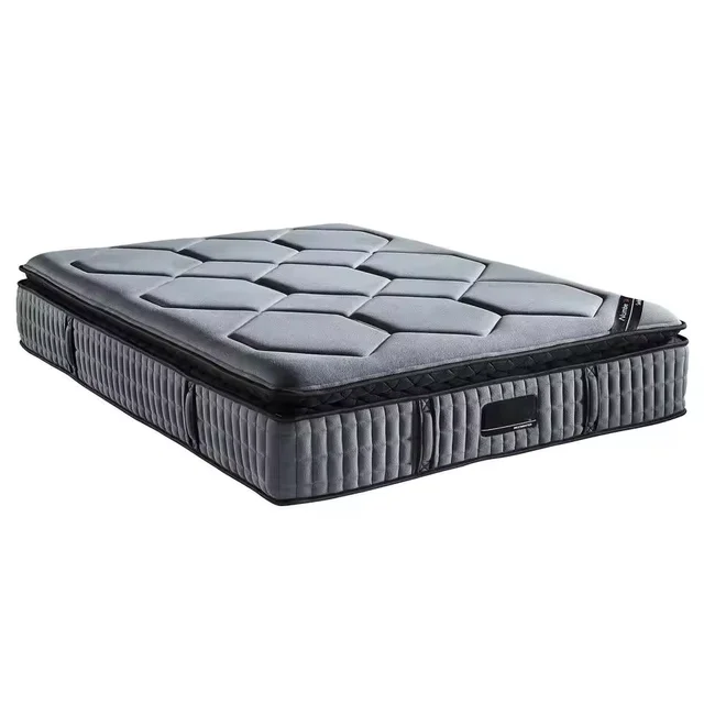 Dormitory orthopedic hybrid  bonnel foam spring mattress