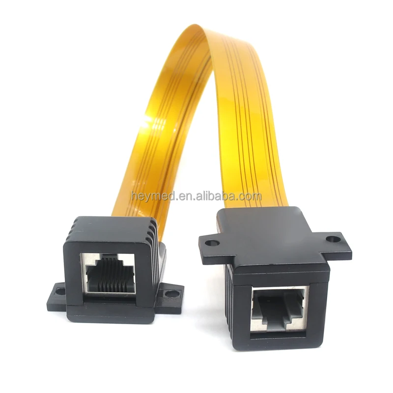 New Arrival Rj45 Coupler Rj45 Female To Female Cable Ultra Thin Flat