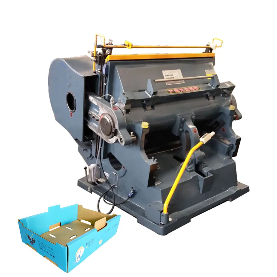 Manual Cardboard Die Cutting and Creasing Machine Puzzle Maker Machine