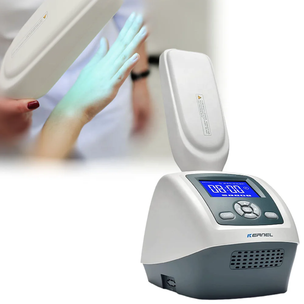 Kernel UV Light Therapy AC Power Supply 311nm UVB/PUVA Psoriasis Vitiligo Treatment UVB Phototherapy KN-4006BL