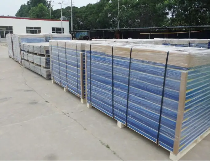ice rink dasher boards / HDPE hockey board hdpe barriers