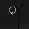 E059-Silver 2 Clip-on Earring for Non-Pierced Ears(1 Piece)