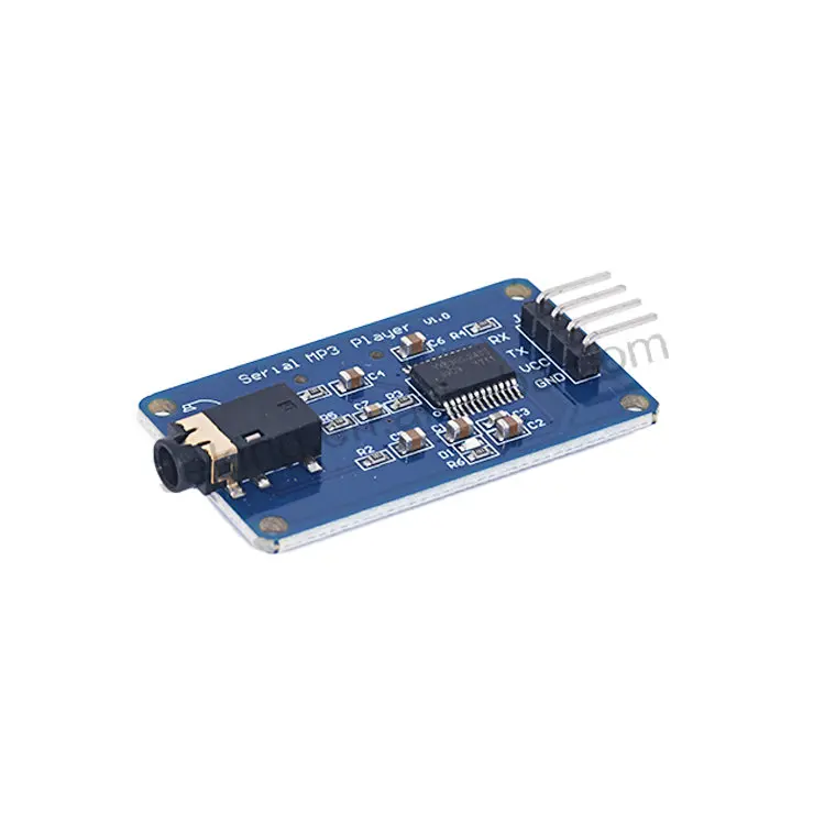 Jeking Yx6300 Uart Ttl Serial Control Mp3 Music Player Module Support ...