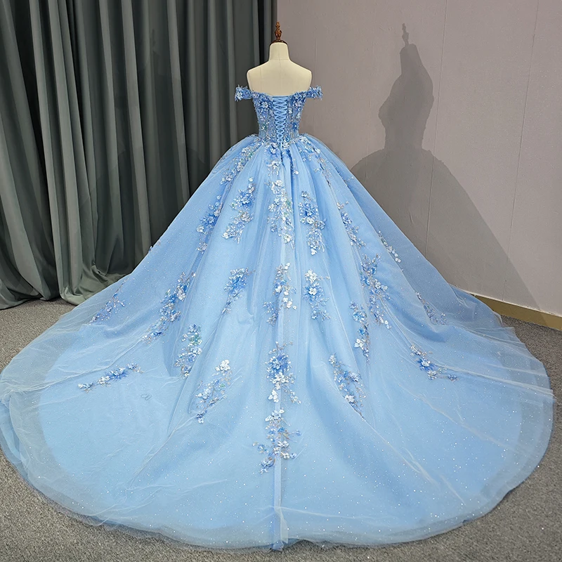 Candy Color Quinceanera Dresses Off Shoulder Evening Formal Dresses Floral  Print Evening Ball Gown Dresses 6655| Alibaba.com
