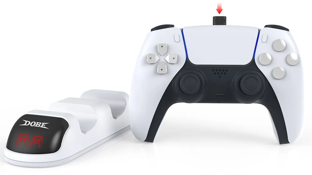 Supporto Per Piante Rampicanti Playstation 4 Base Supporto Verticale Ventilazione - Accessori PS4 Fat Slim Pro Supporto Pistola - Foto 3