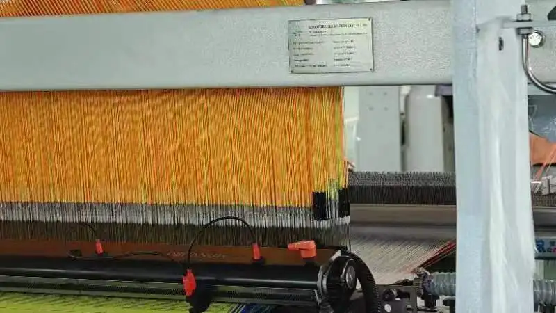 Chinese new one Weaving machines  Label weaving machine woven label loom machine for Apparel cloth garment  Labels factory