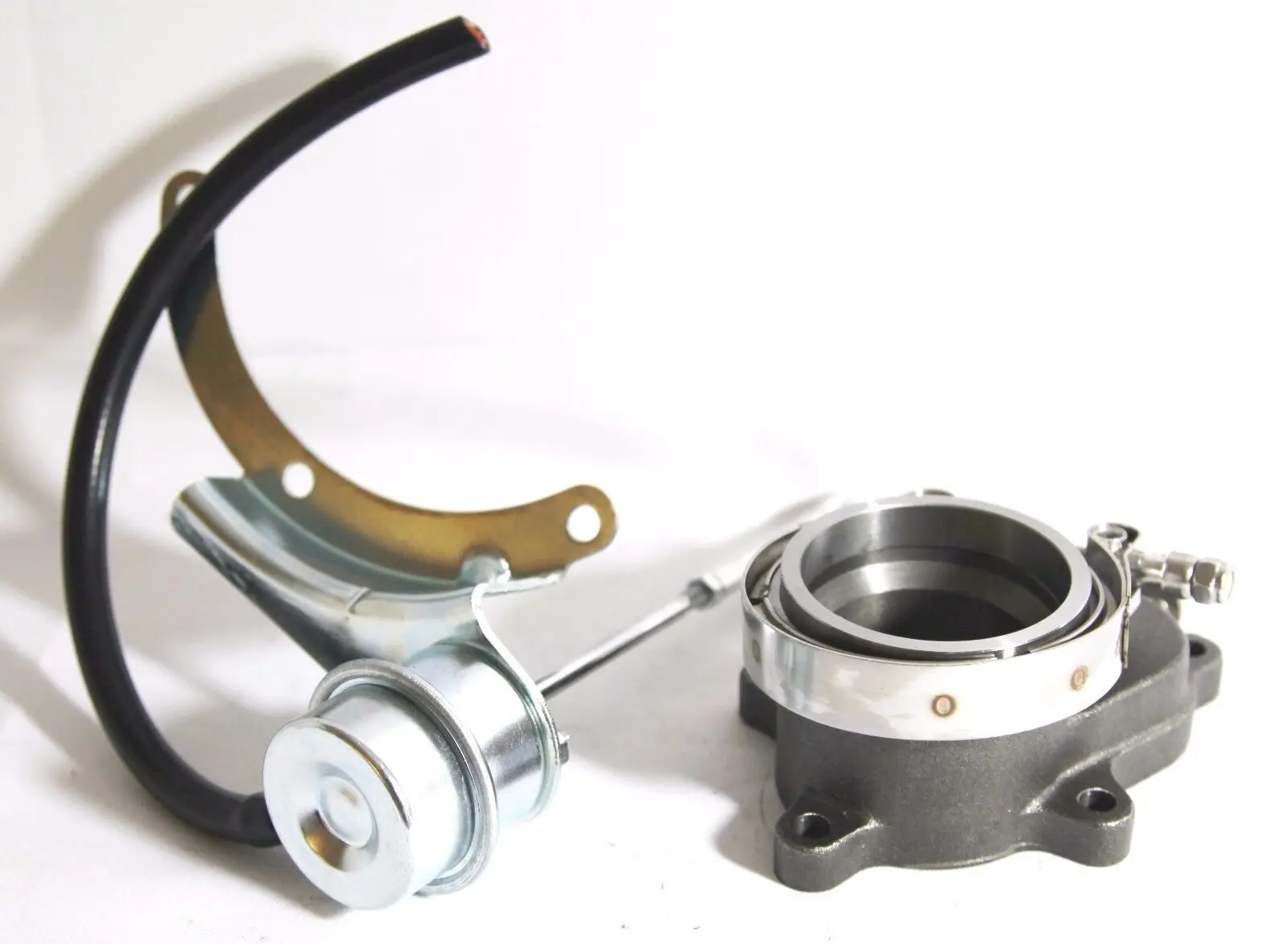 Turbocharger 2.5" Internal Wastegate Conversion Kit T3 T4 5bolt Swing