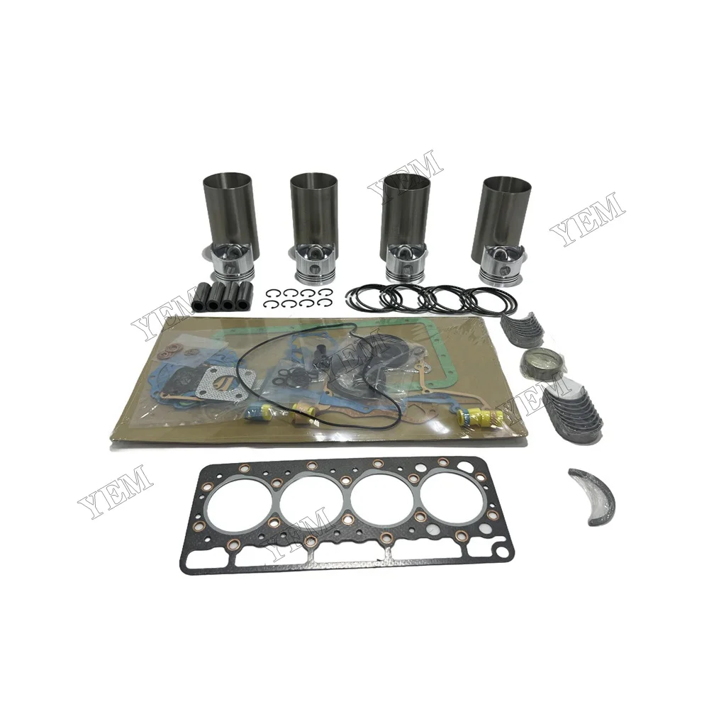 V1205 Overhaul Rebuild Kit (not Included Valves Kit) Fits for Kubota Engine