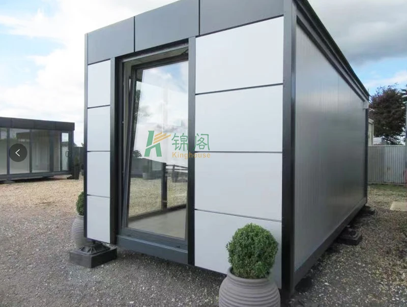 20ft Modular Home Prefab Living Container Hoouses Villa Apartment Hut China Prefabricated Office Container House