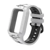 White + black [xiaomi 8/9 active sports strap]