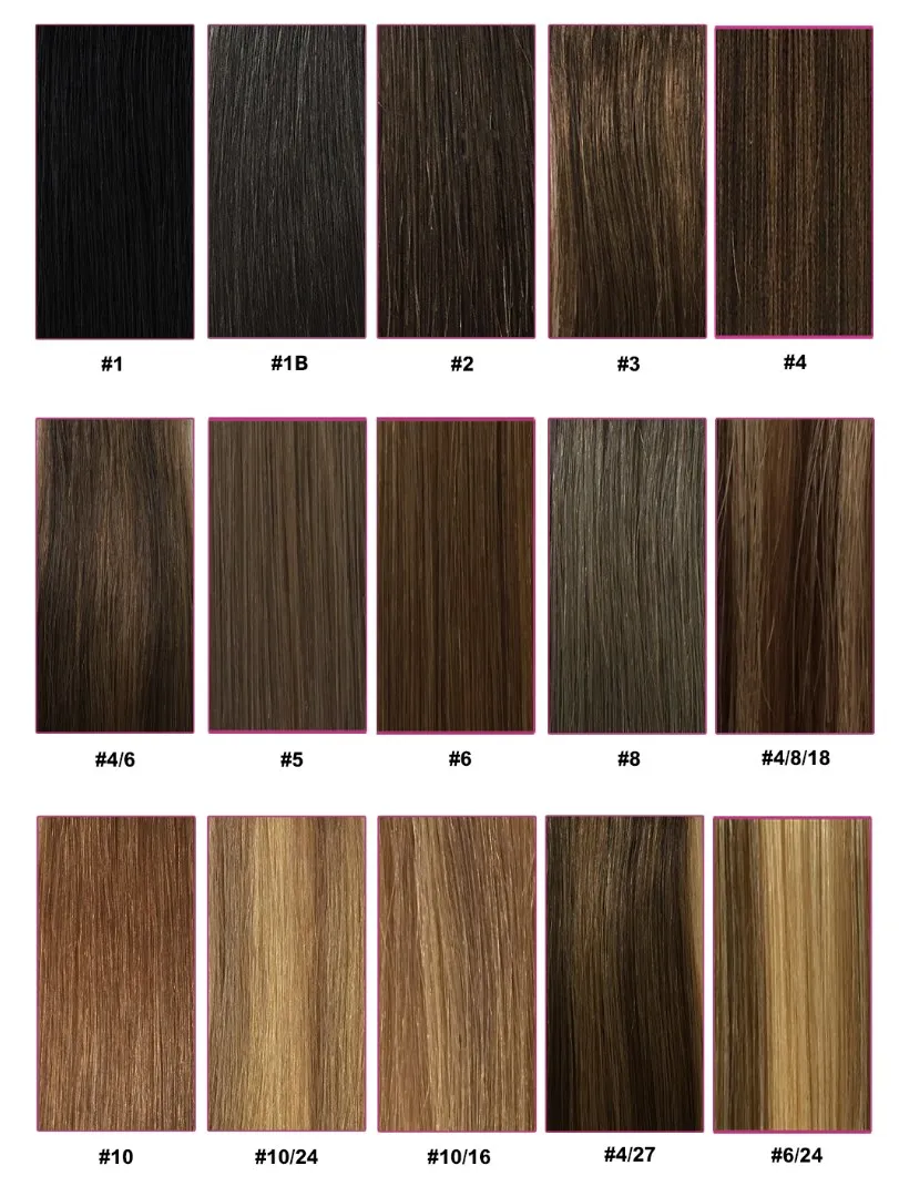 Russian Hair Cuticle Aligned Remy Virgin Flat Weft Double Drawn Hair ...